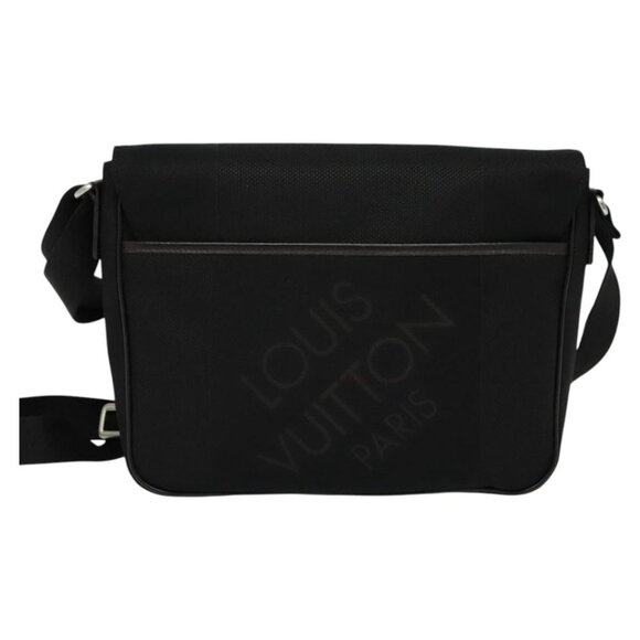 LOUIS VUITTON Damier Geant Petite Message Shoulder Bag - Picture 3 of 16